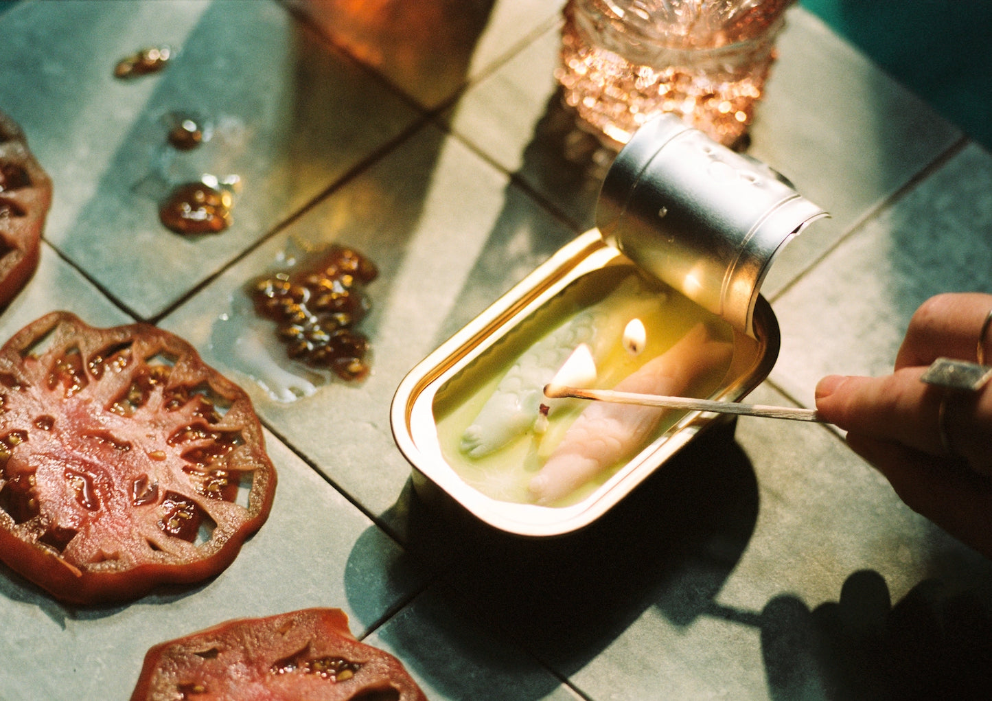 Tinned Fish Candle - Doftljus i konservburk