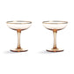 Champagneglas coupe 2-pack