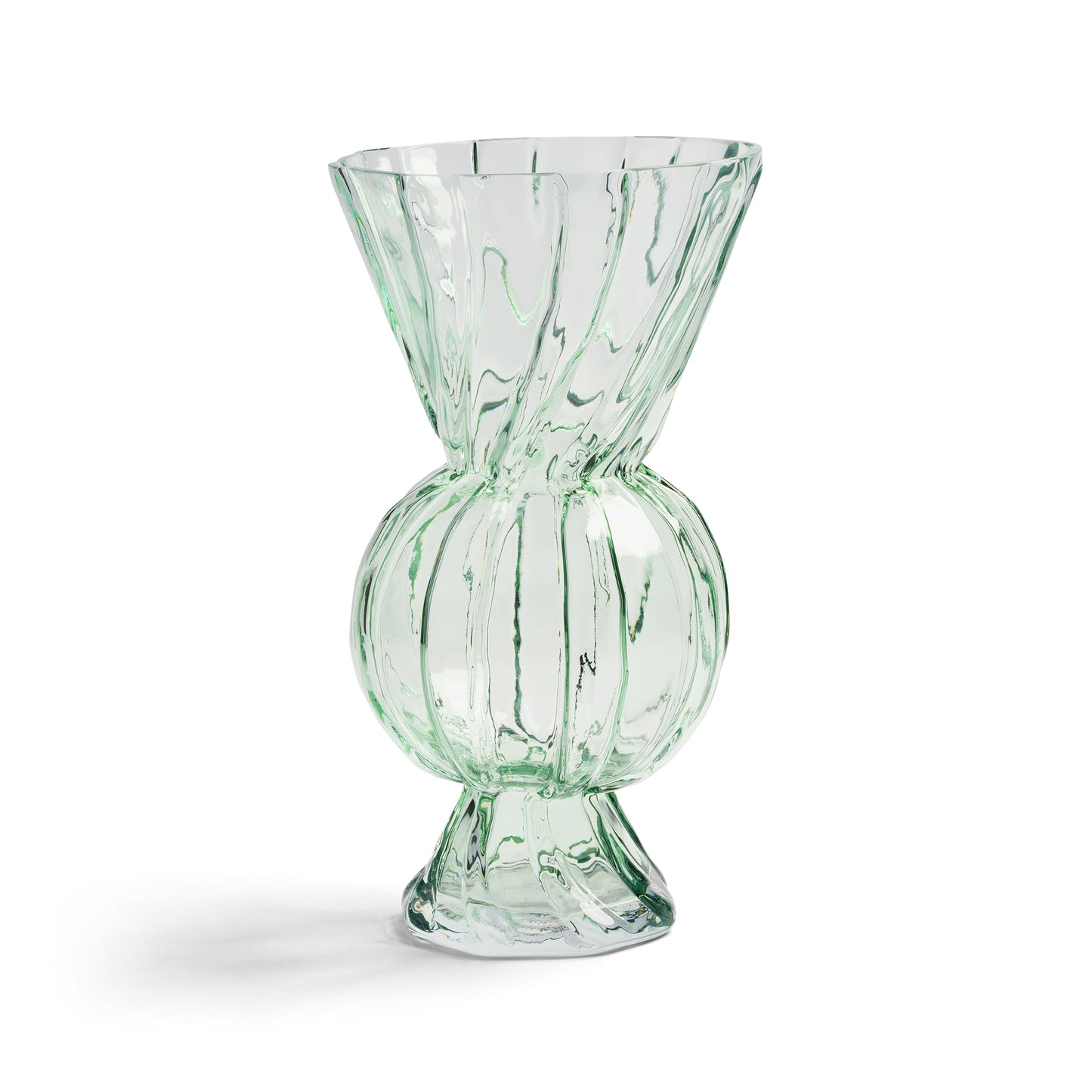 Vas Rhombic Grön