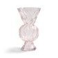 Vase Rhombisch Rosa