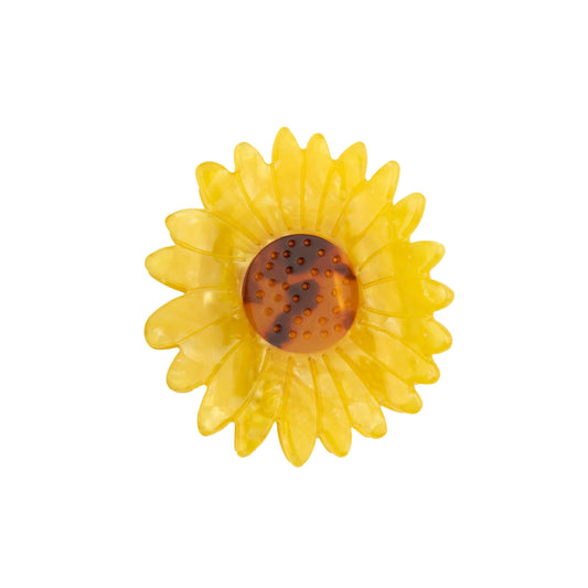 Coucou Suzette hårklämma Solros