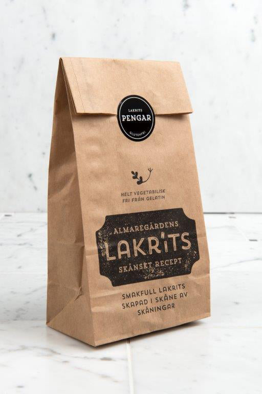 Almaregårdens Lakritspengar glutenfri