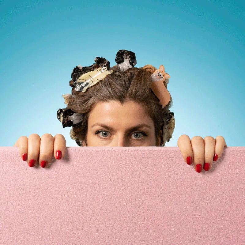 Coucou Suzette hårklämma Cavalier King Charles