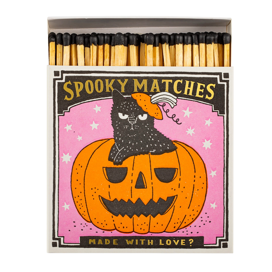 Tändstickor Archivist - Spooky