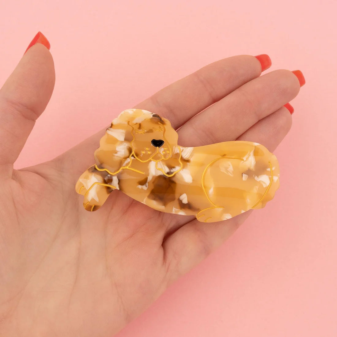 Coucou Suzette hårklämma Cocker Spaniel