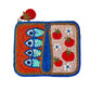 Lily Posh Tasche/Kulturtasche Sardinen in Tomatensoße
