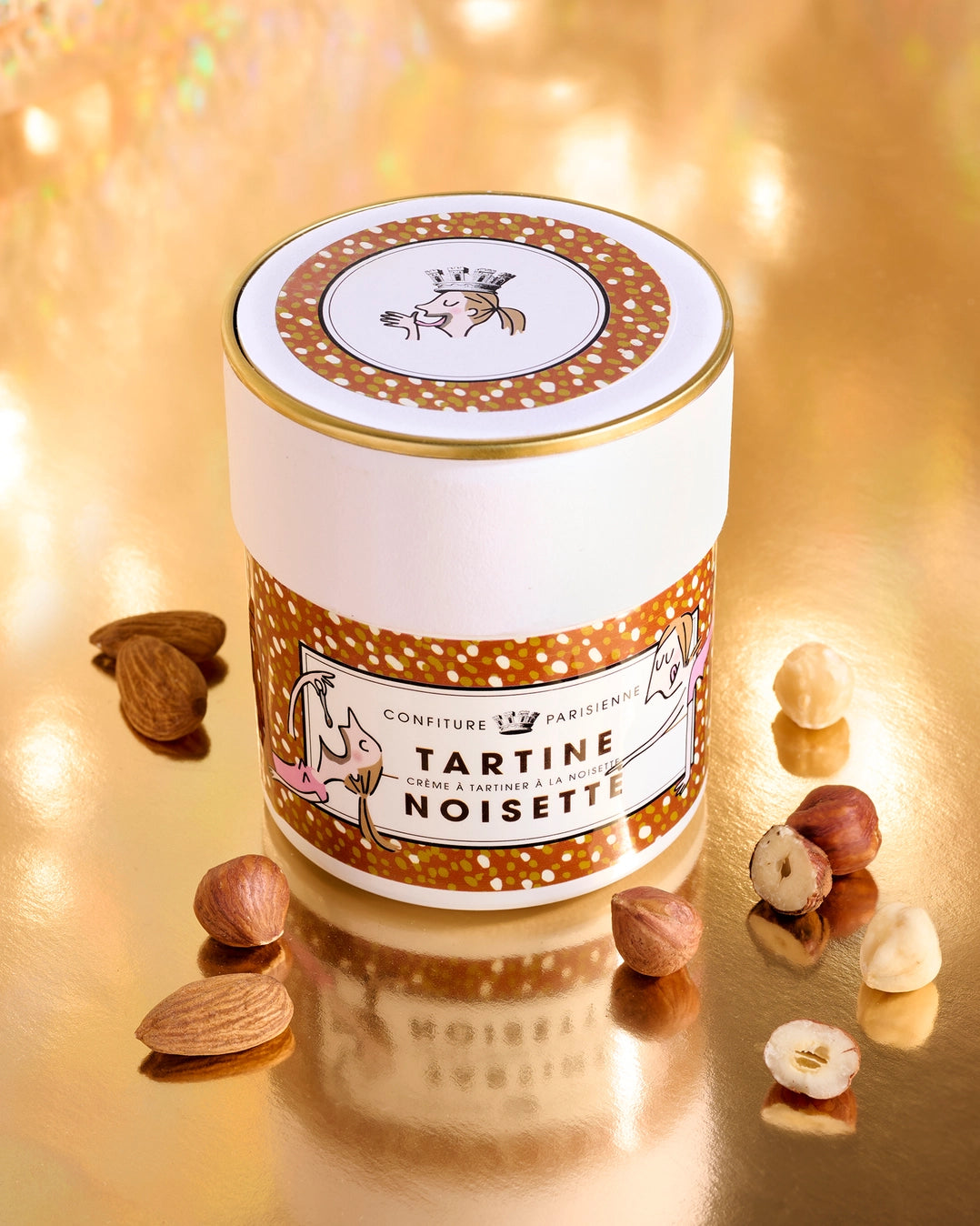 Confiture Parisienne - Hasselnötscréme Noisette