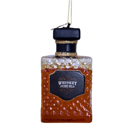 Julgranskula Whiskey flaska