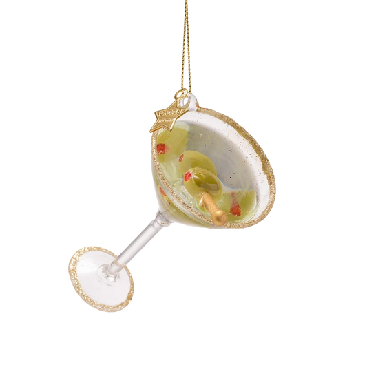 Julgranskula Martini Cocktail