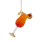Juletræskugle Whiskeyflaske