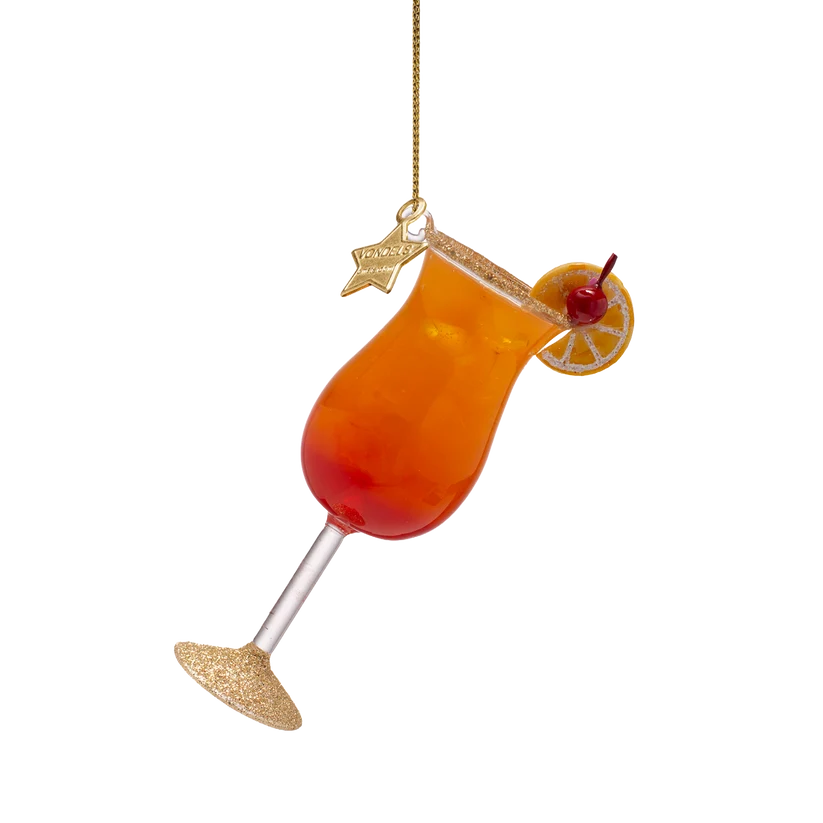 Juletræskugle Whiskeyflaske