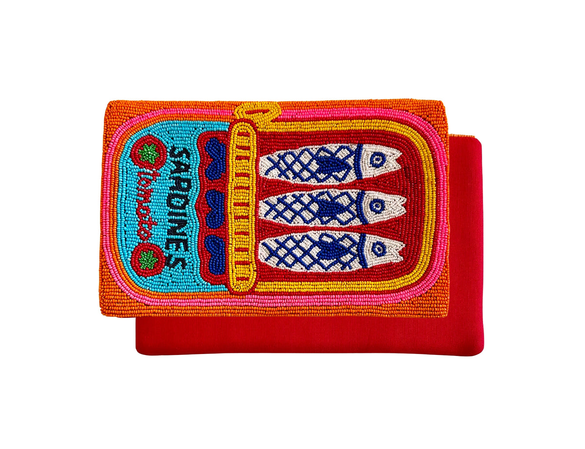 Lily Posh Clutch Sardinen