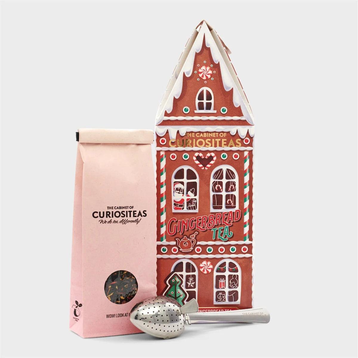 CuriosiTEAs te presentask - Gingerbread house