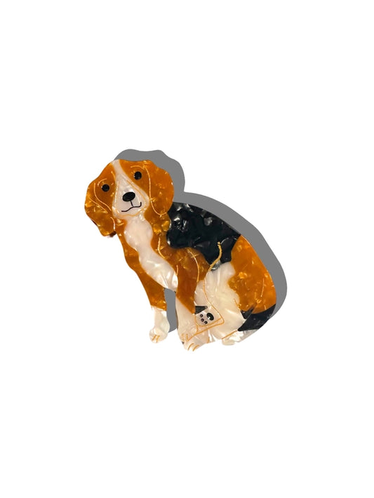 Solar Eclipse hårklämma Beagle