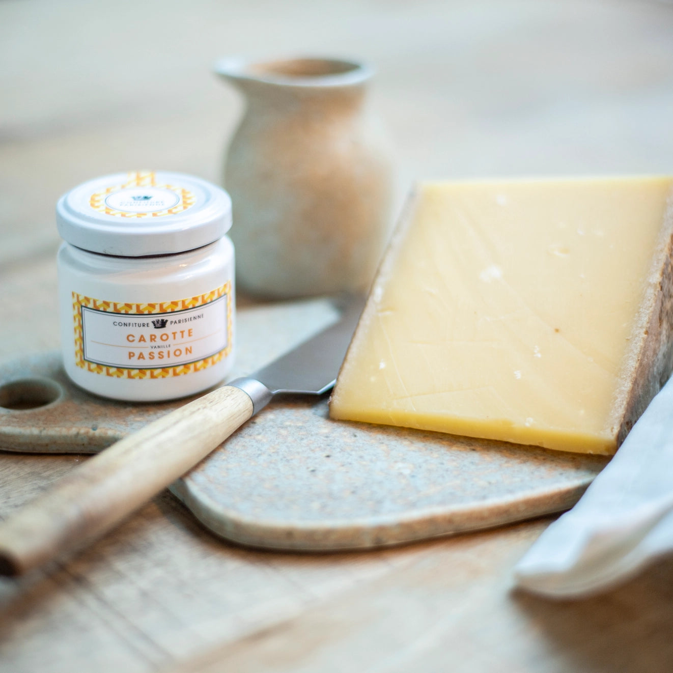 Confiture Parisienne - Morot, passionsfrukt & vanilj marmelad