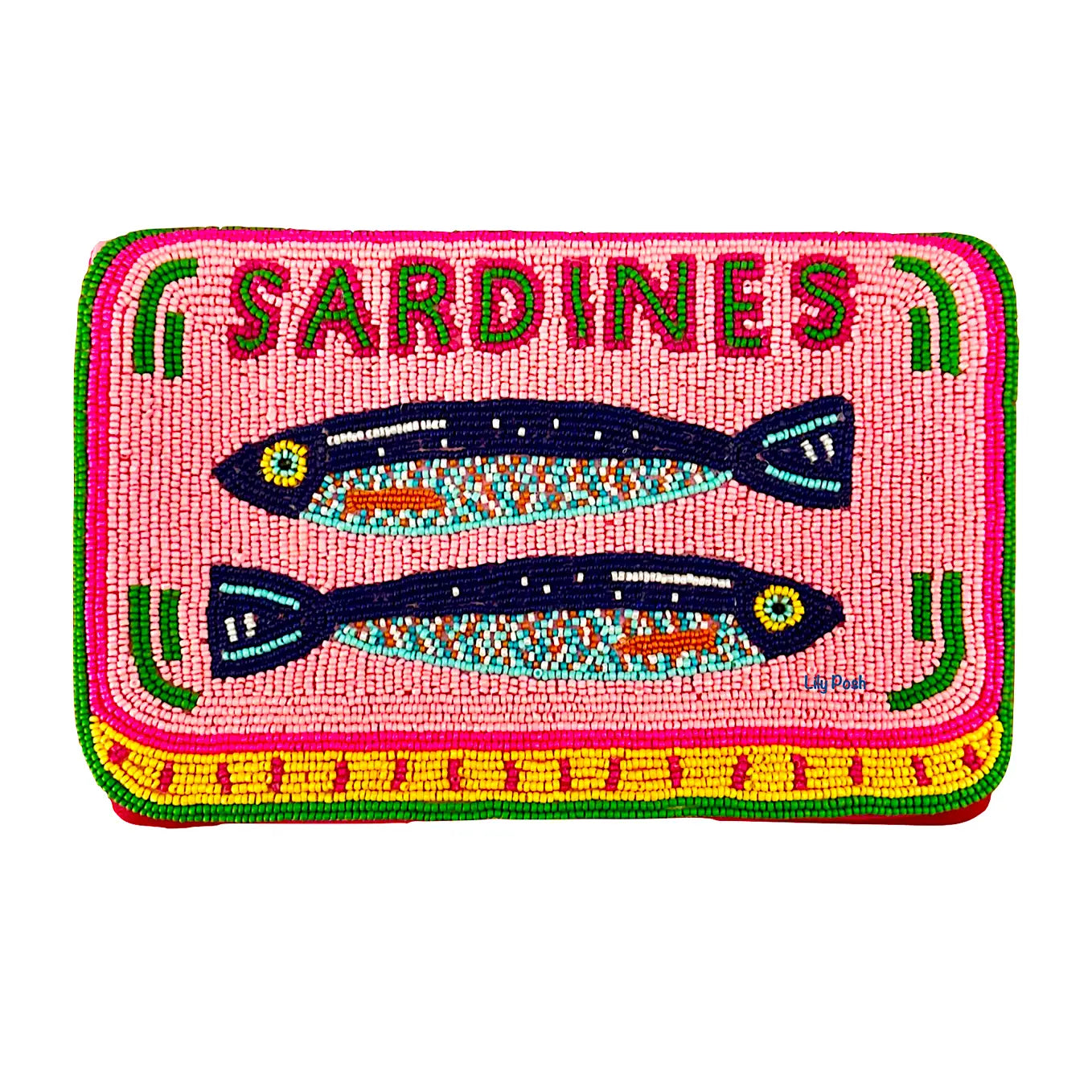 Lily Posh Clutch Sardiner