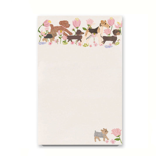 Noteblok hunde Nelly Castro