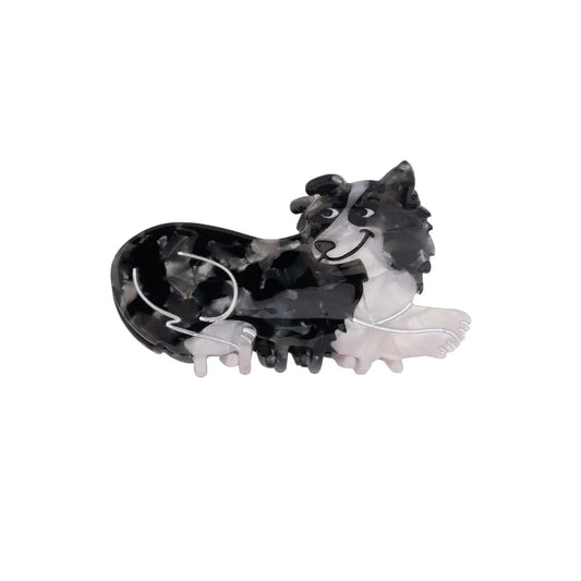 Coucou Suzette hårklämma Border Collie