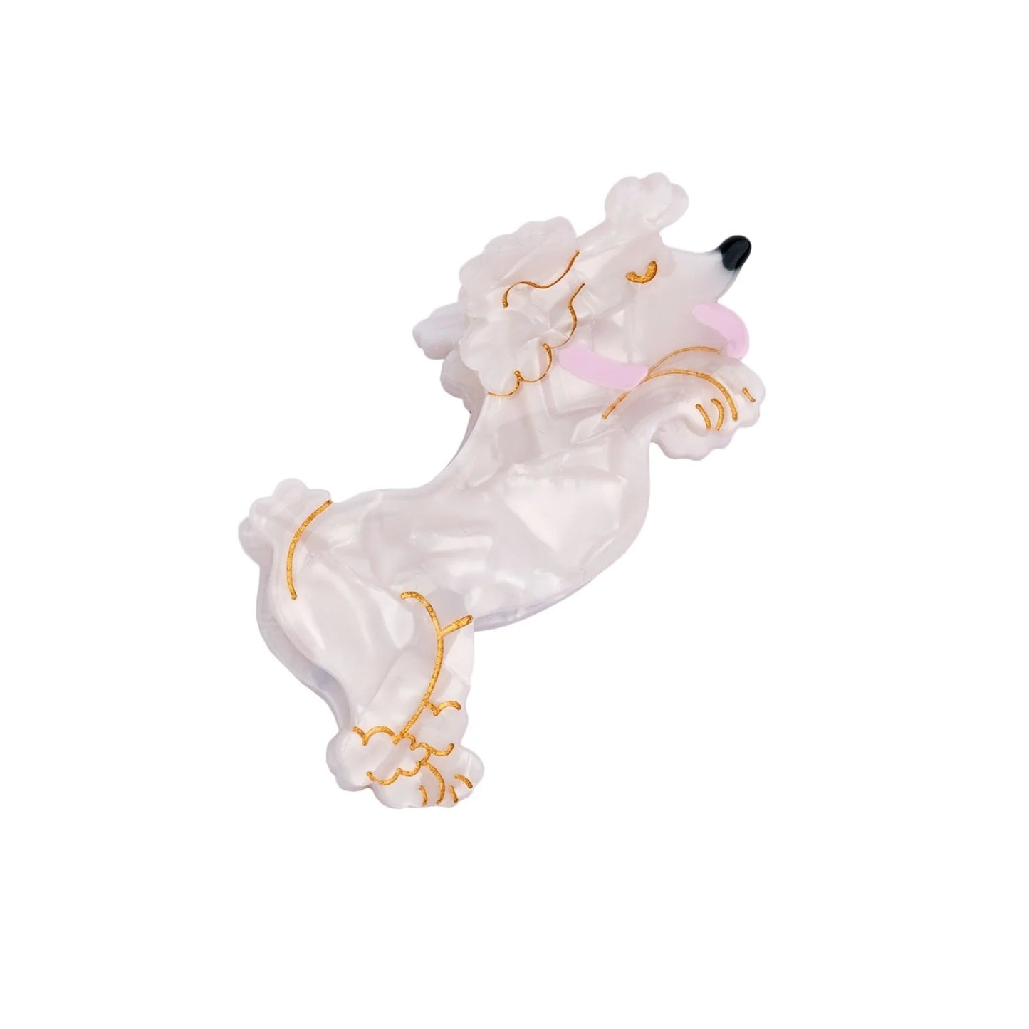 Coucou Suzette hårklämma Pudel