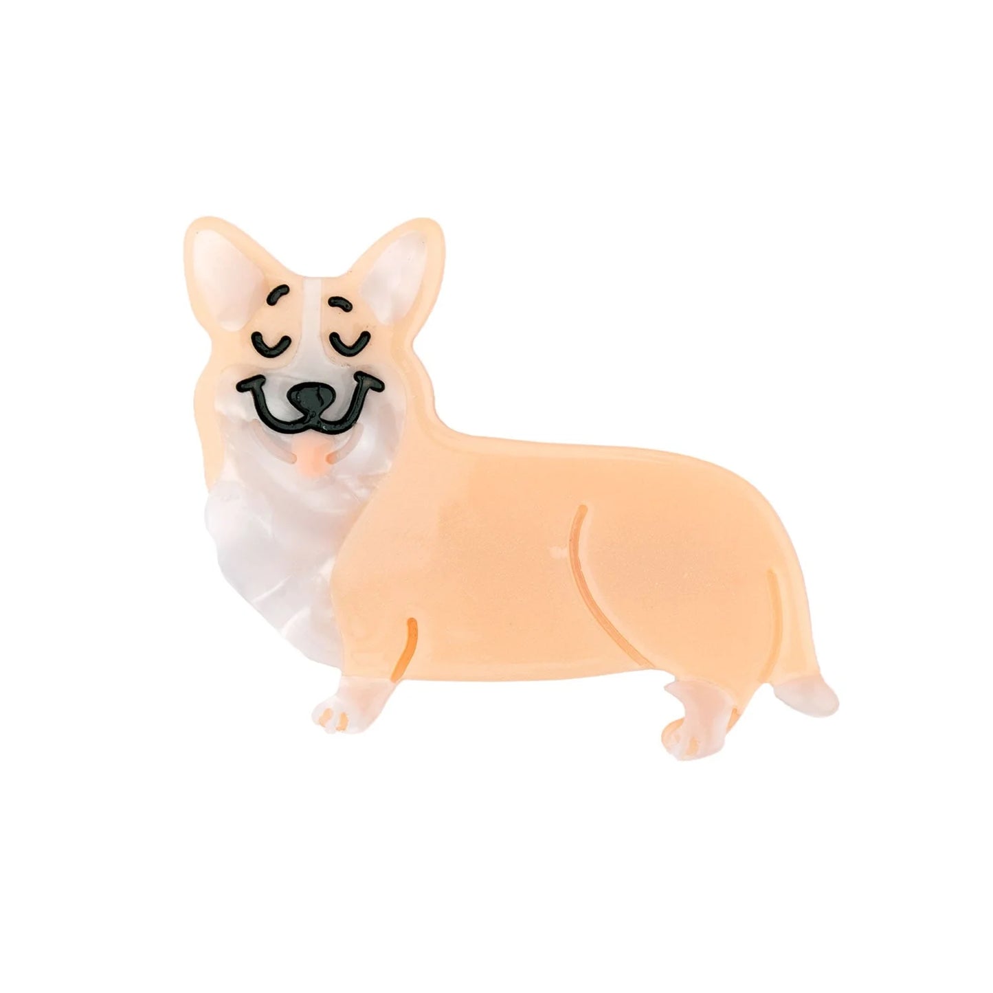 Coucou Suzette Haarspange Corgi klein
