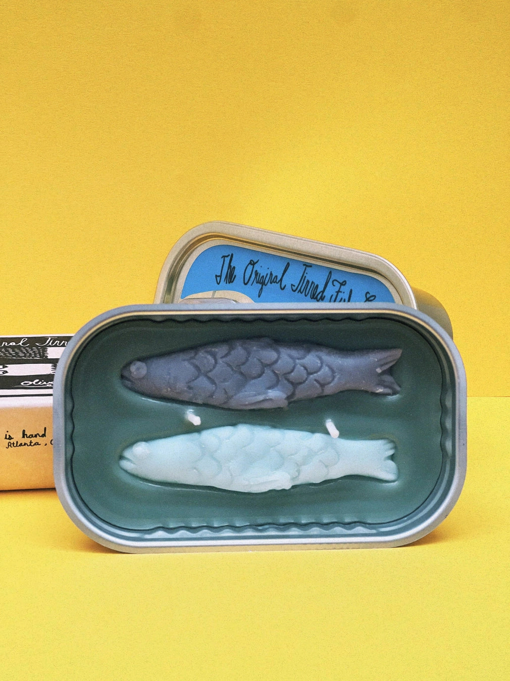 Tinned Fish Candle - Doftljus i konservburk