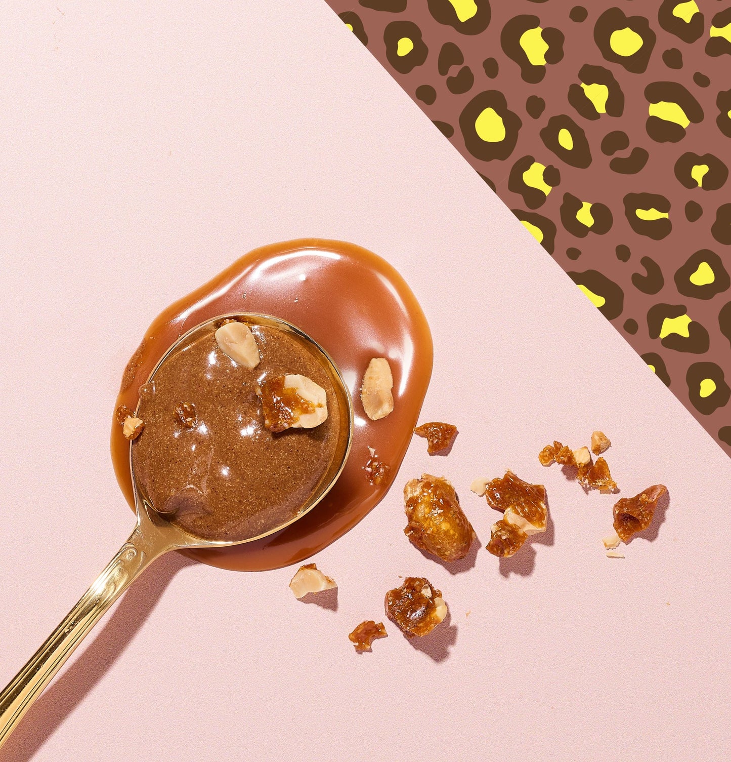 Confiture Parisienne - Chouchou saltkaramell hasselnötscréme