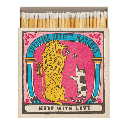 Tändstickor Archivist - Big cat, little cat
