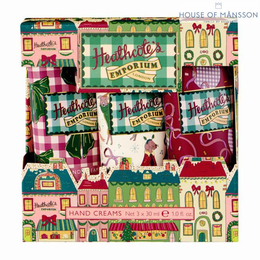 Emporium 3 x handkräm i presentförpackning