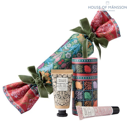 William Morris handkräm & läppbalsam i presentförpackning
