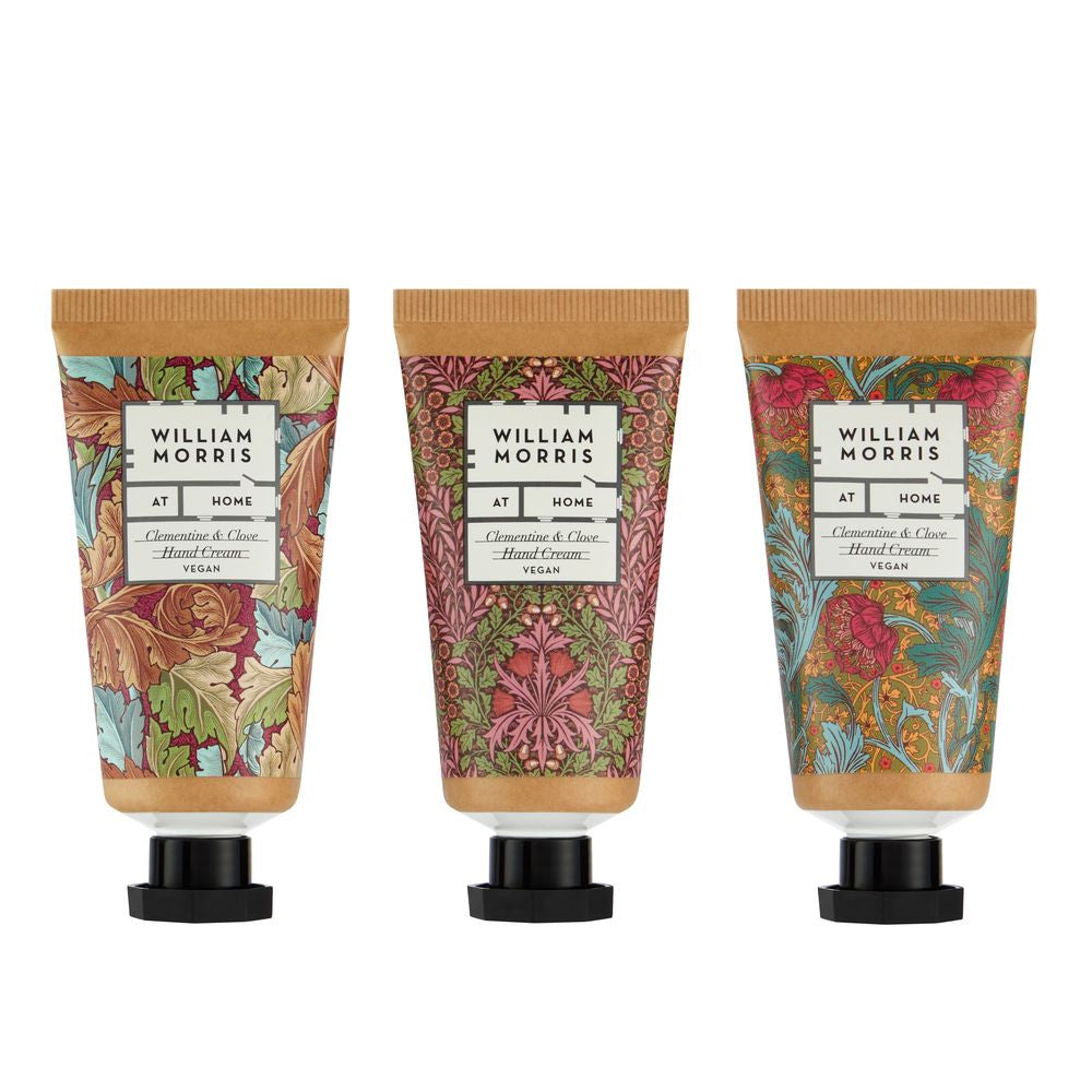 William Morris 3 x handkräm i presentförpackning Oak & Willow