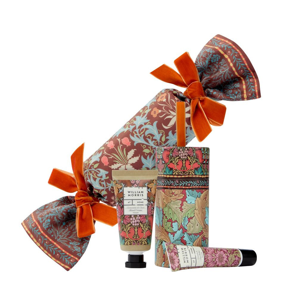 William Morris Handkräm och läppbalsam presentförpackning smällkaramell