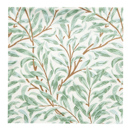 Servetter William Morris - Willow Bough