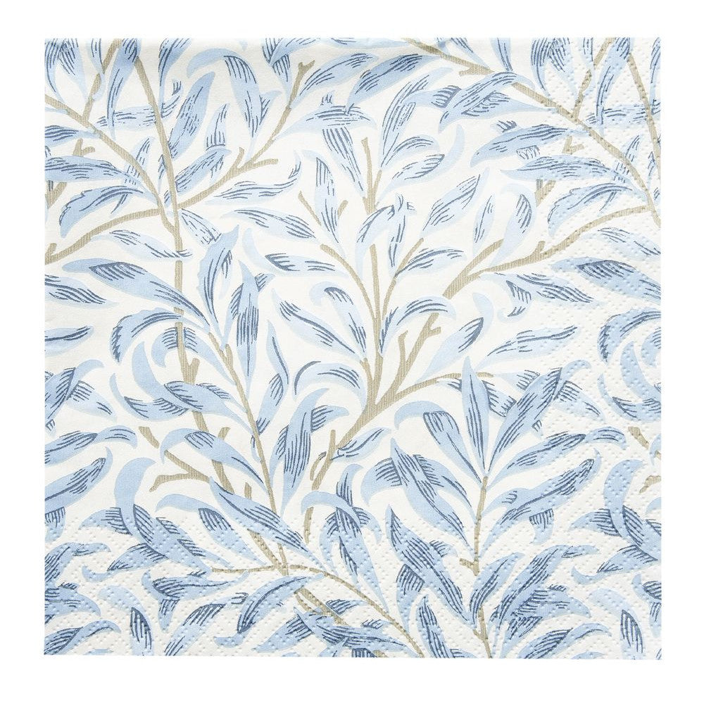 Servietten William Morris Bower Grün