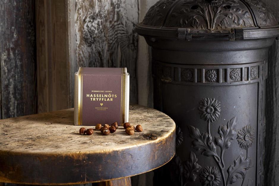 Himmelska hasselnötstryfflar