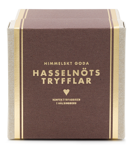 Himmelska hasselnötstryfflar