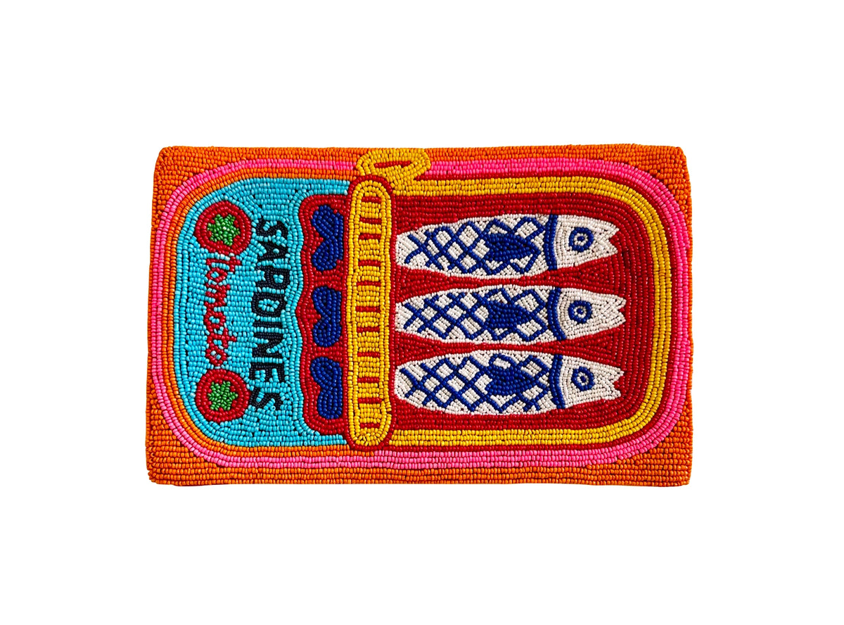 Lily Posh Clutch Sardinen