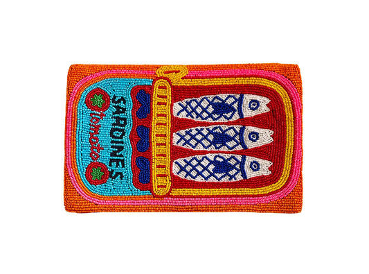 Lily Posh Clutch Sardinen