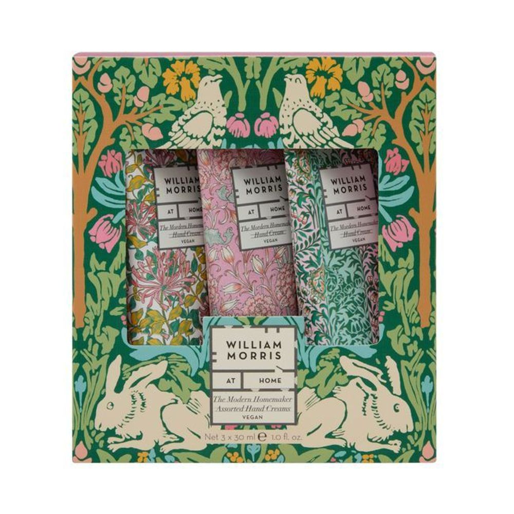 William Morris 3er Geschenkset Handcremes Hase