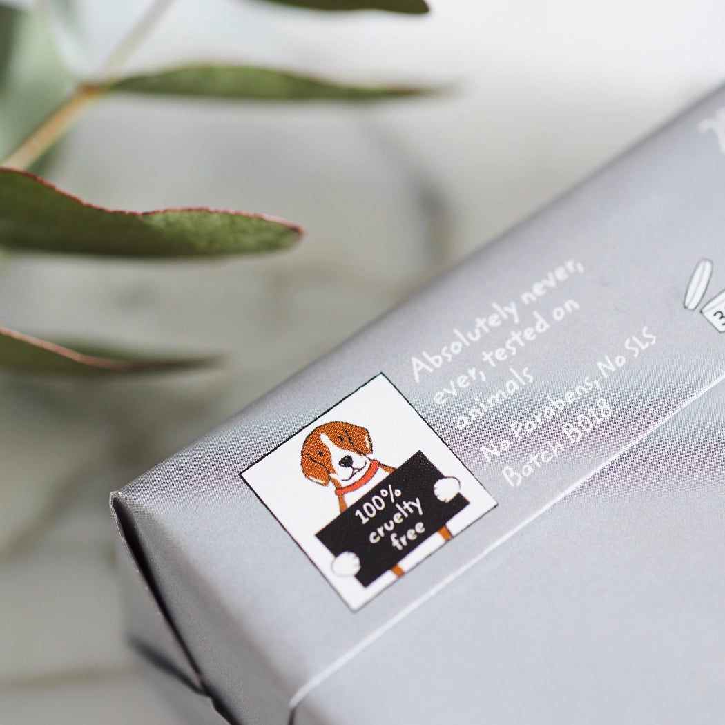 Tvål för matte och husse