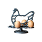 Ägghållare höna