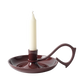 Mindy ljusstake burgundy