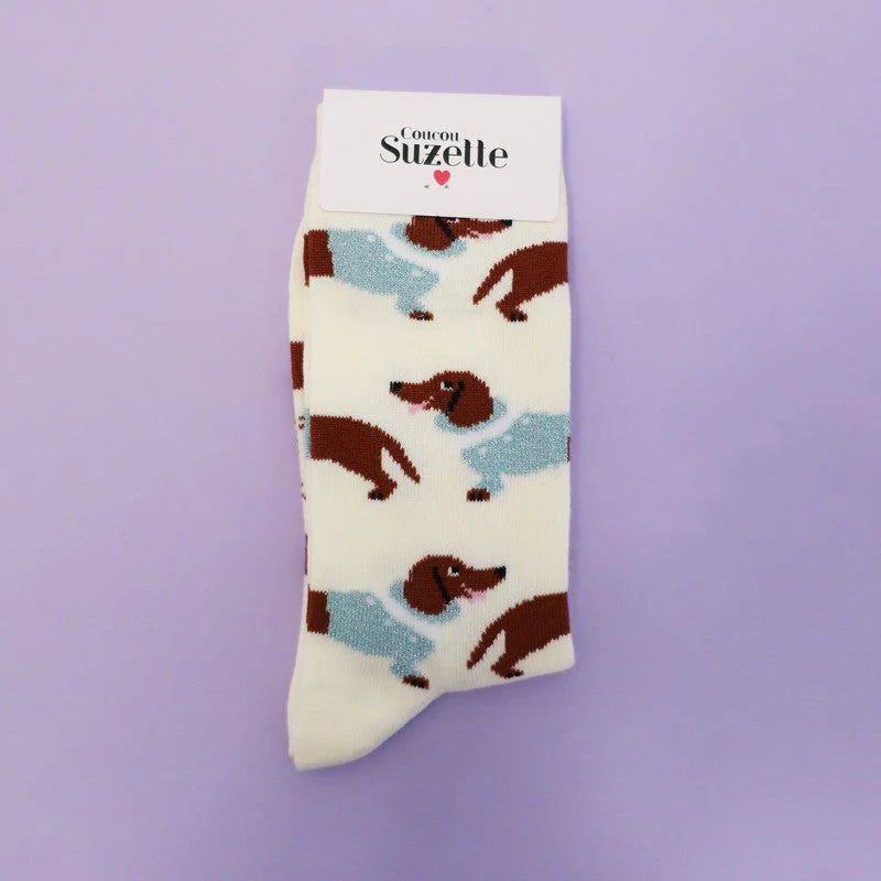 Coucou Suzette strumpor Tax Vinter