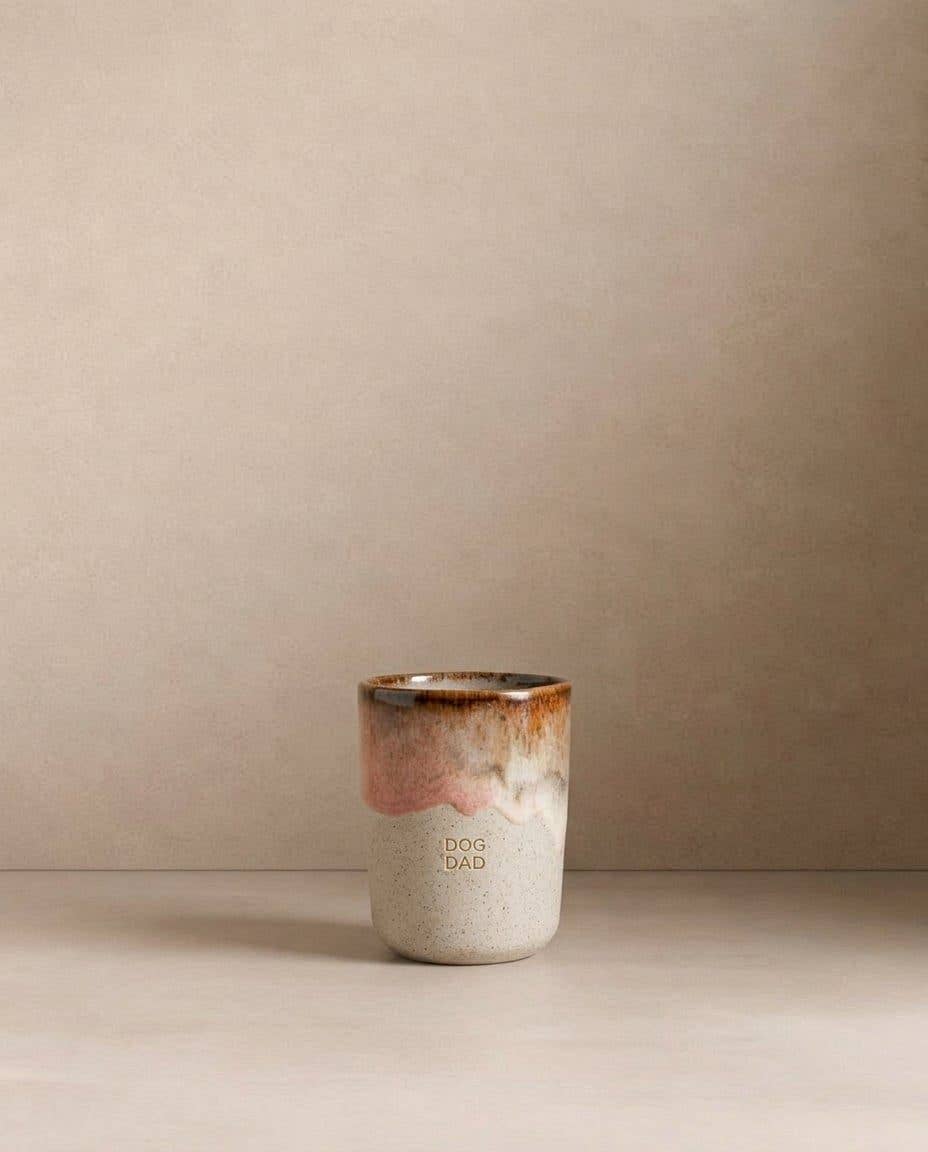 Mugg melting 260 ml Dog Dad