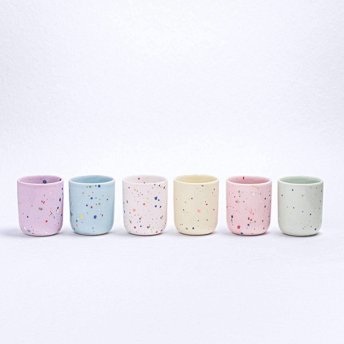 Party Espressotasse/Eierbecher - 6er-Pack