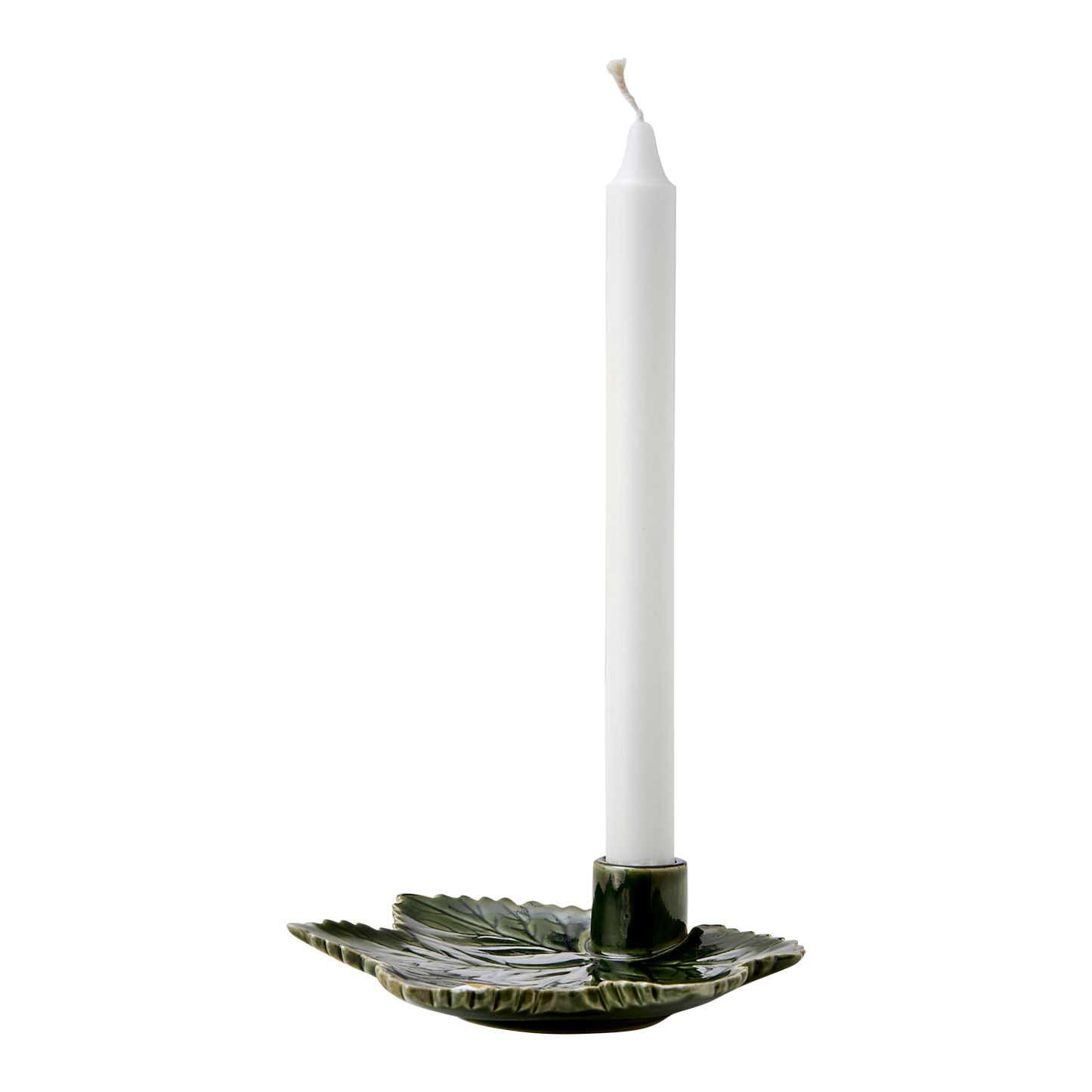 Ville ljusstake grönt löv