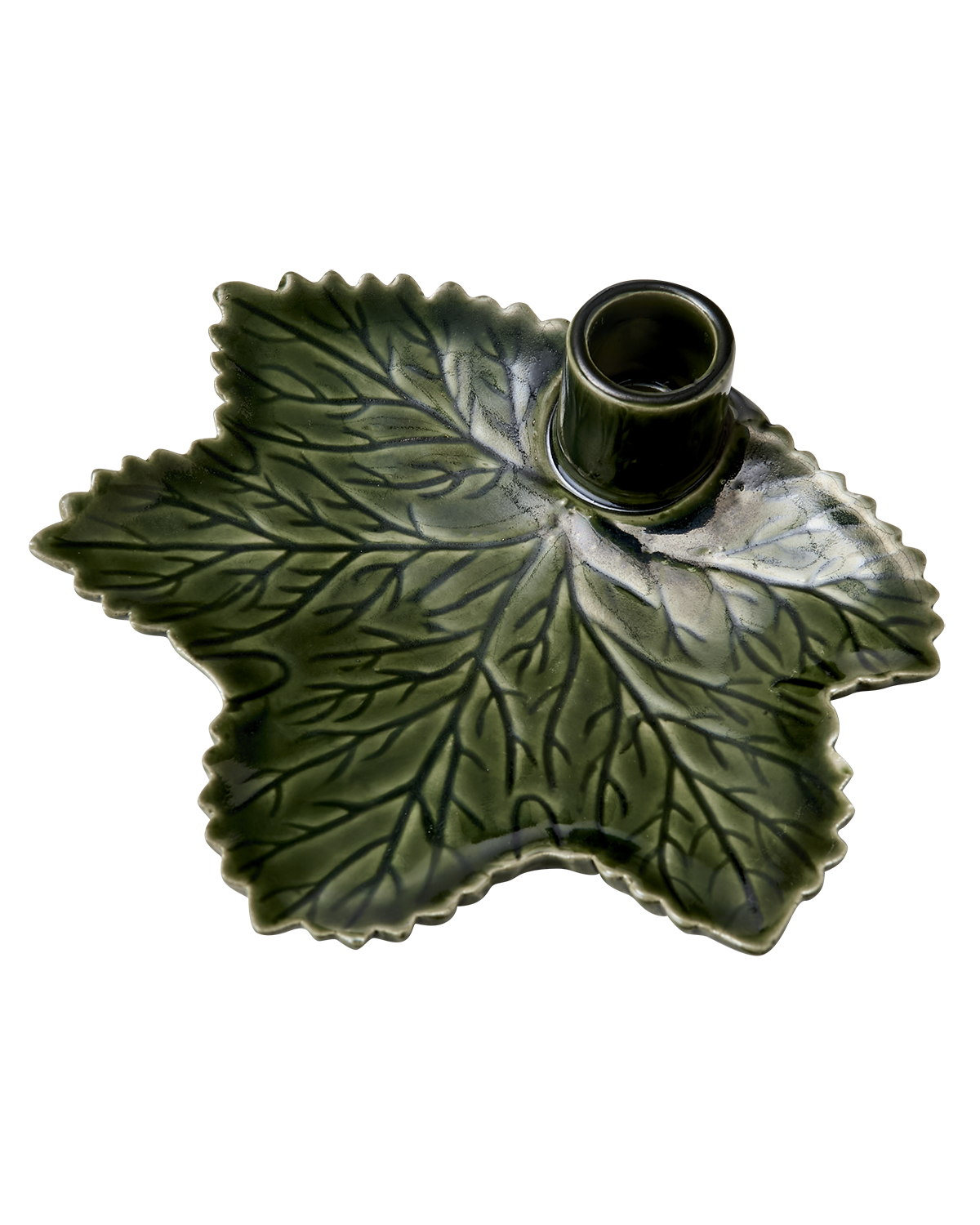 Ville ljusstake grönt löv