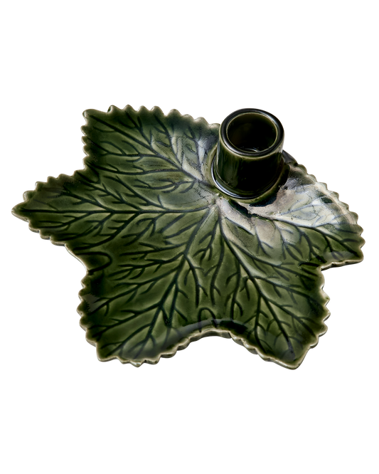 Ville ljusstake grönt löv