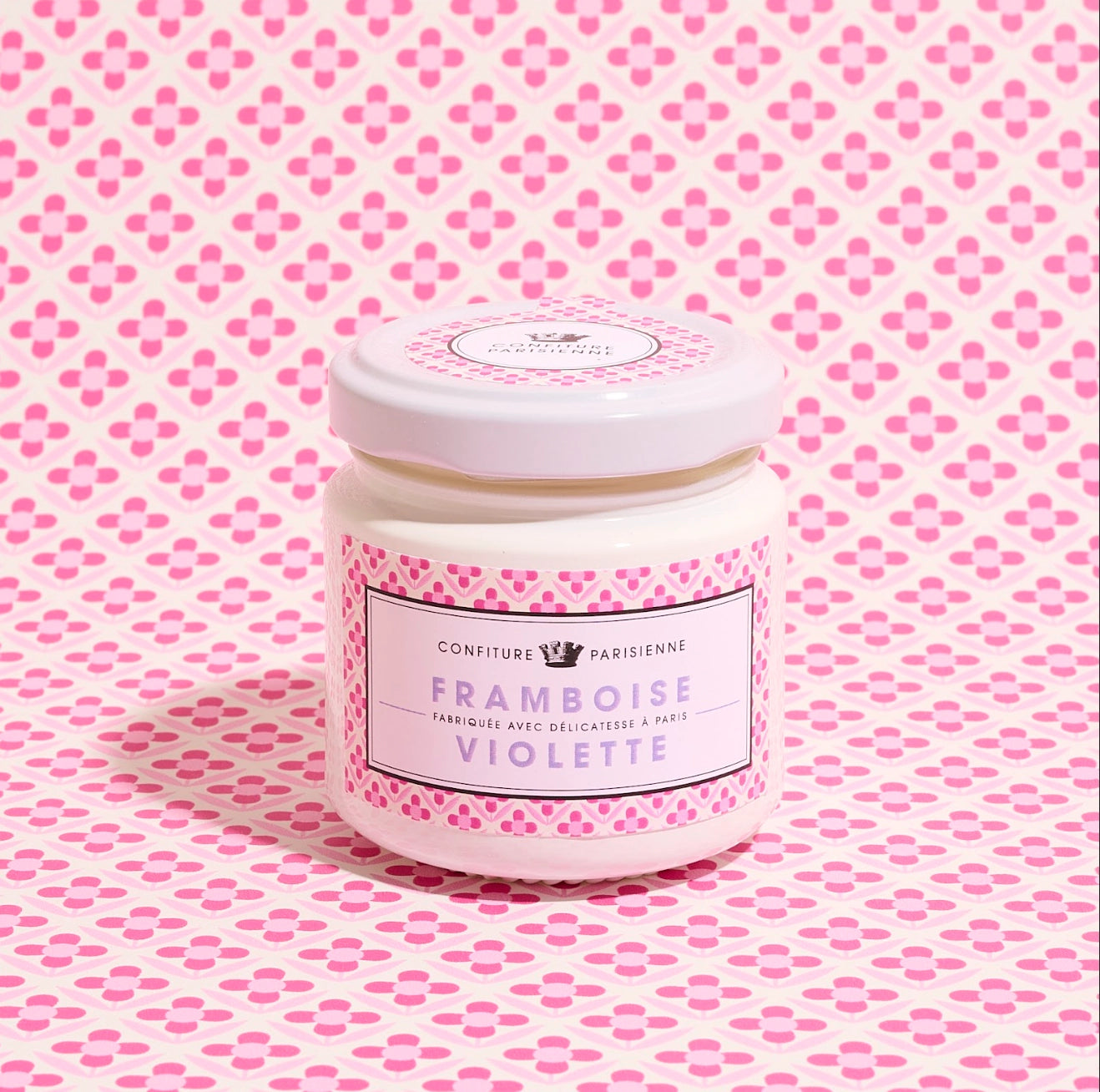 Confiture Parisienne - Hallon & Viol marmelad