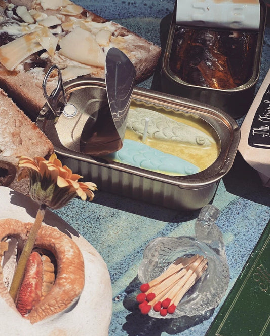 Tinned Fish Candle - Doftljus i konservburk