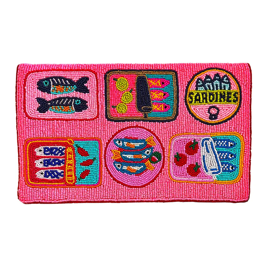 Lily Posh Clutch konservburkar sardiner